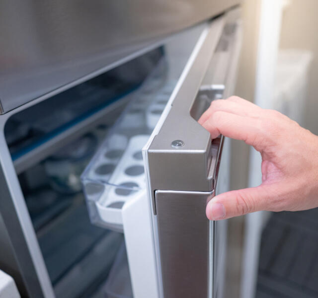 Fridge after being serviced by ZSR Appliance Repairs in Geelong