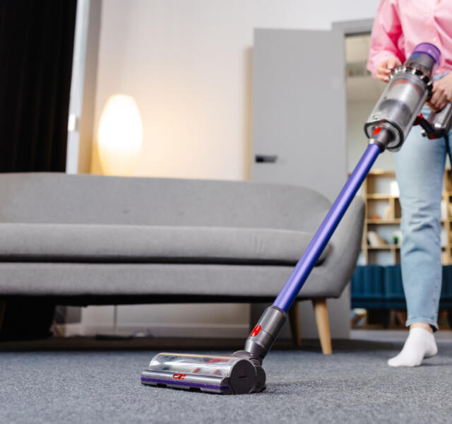 Stick vacuum after being repaired by ZSR Appliance Repairs in Geelong